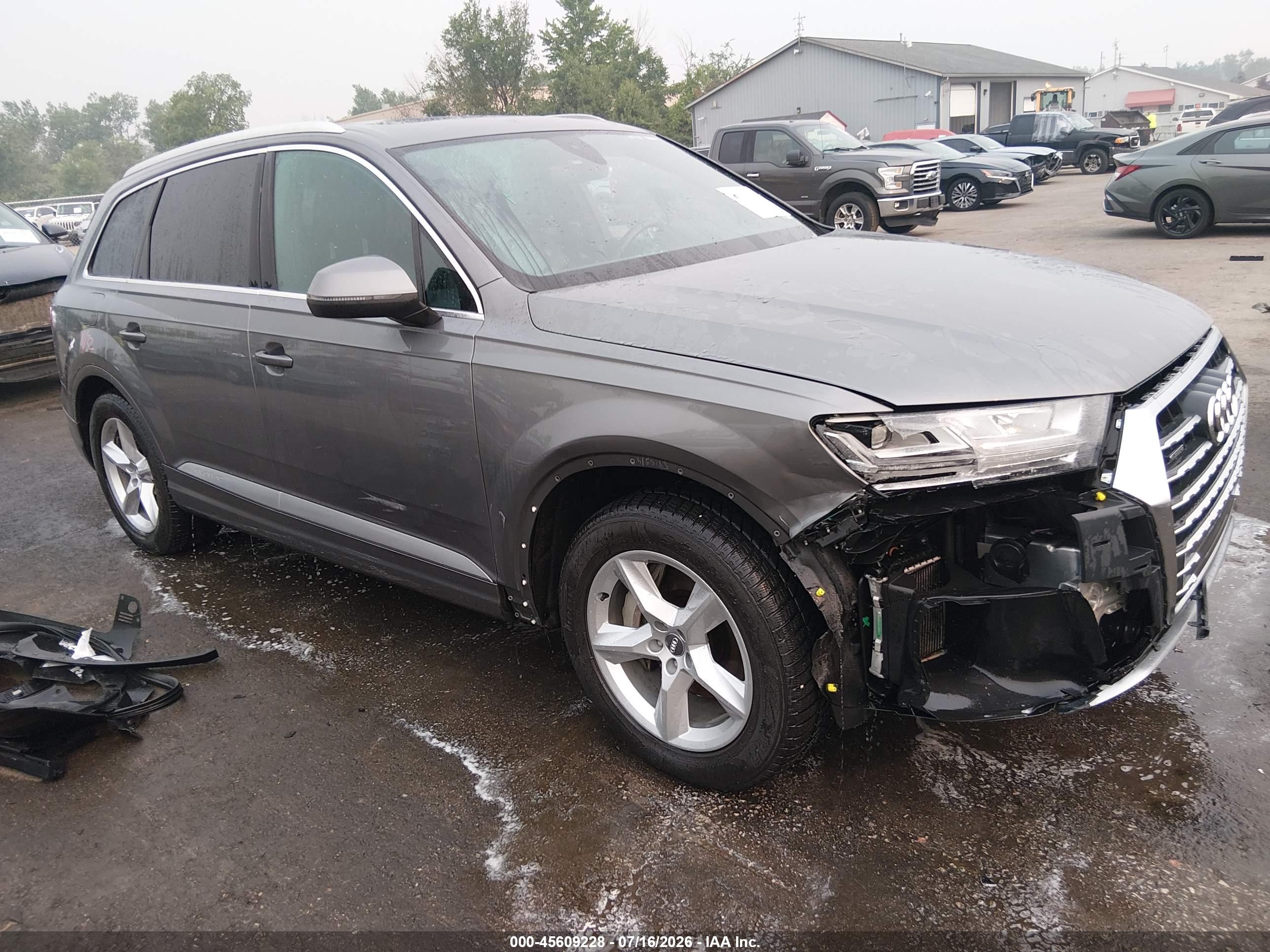 2017 AUDI Q7 3.0T PREMIUM