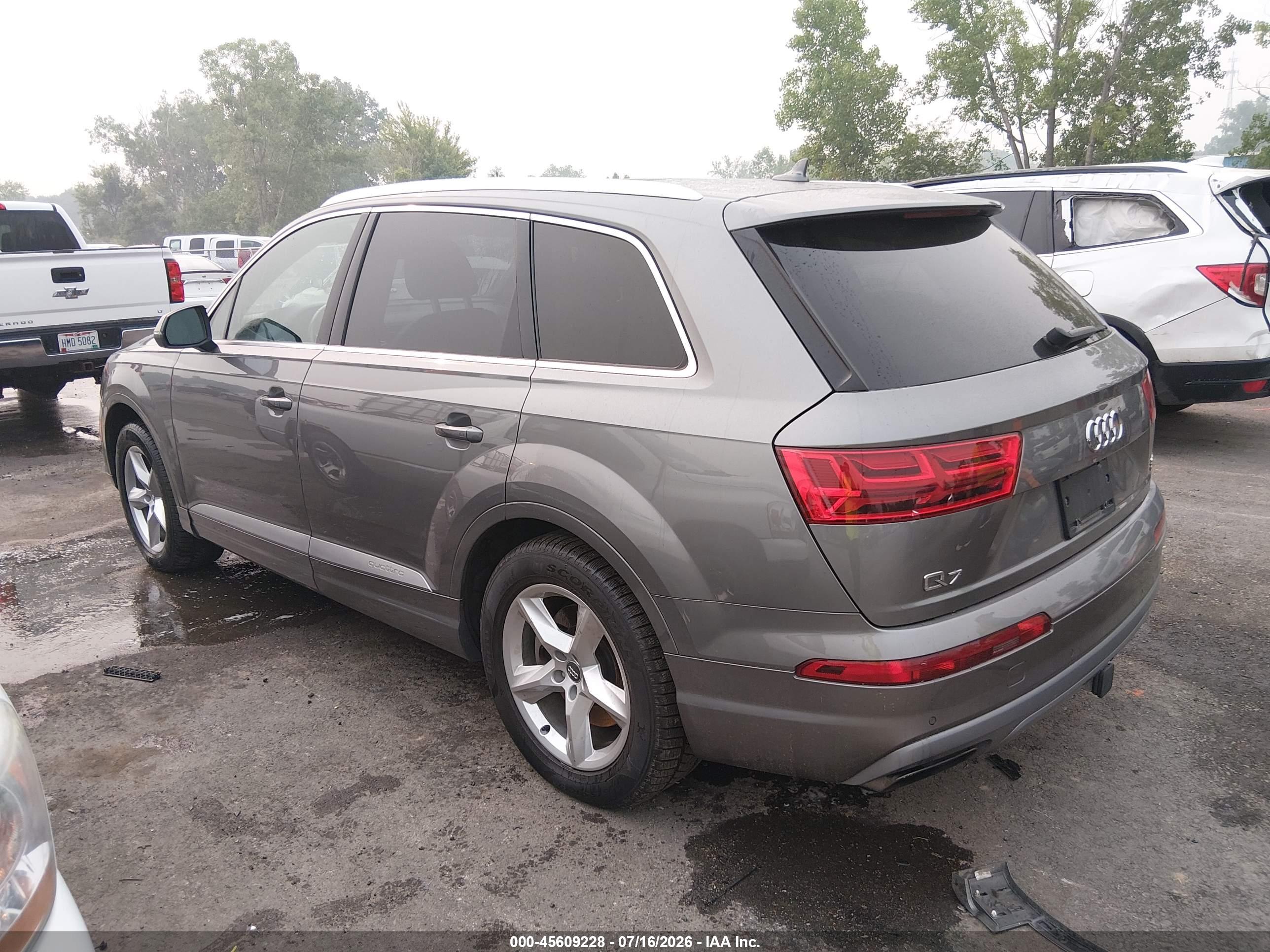 2017 AUDI Q7 3.0T PREMIUM