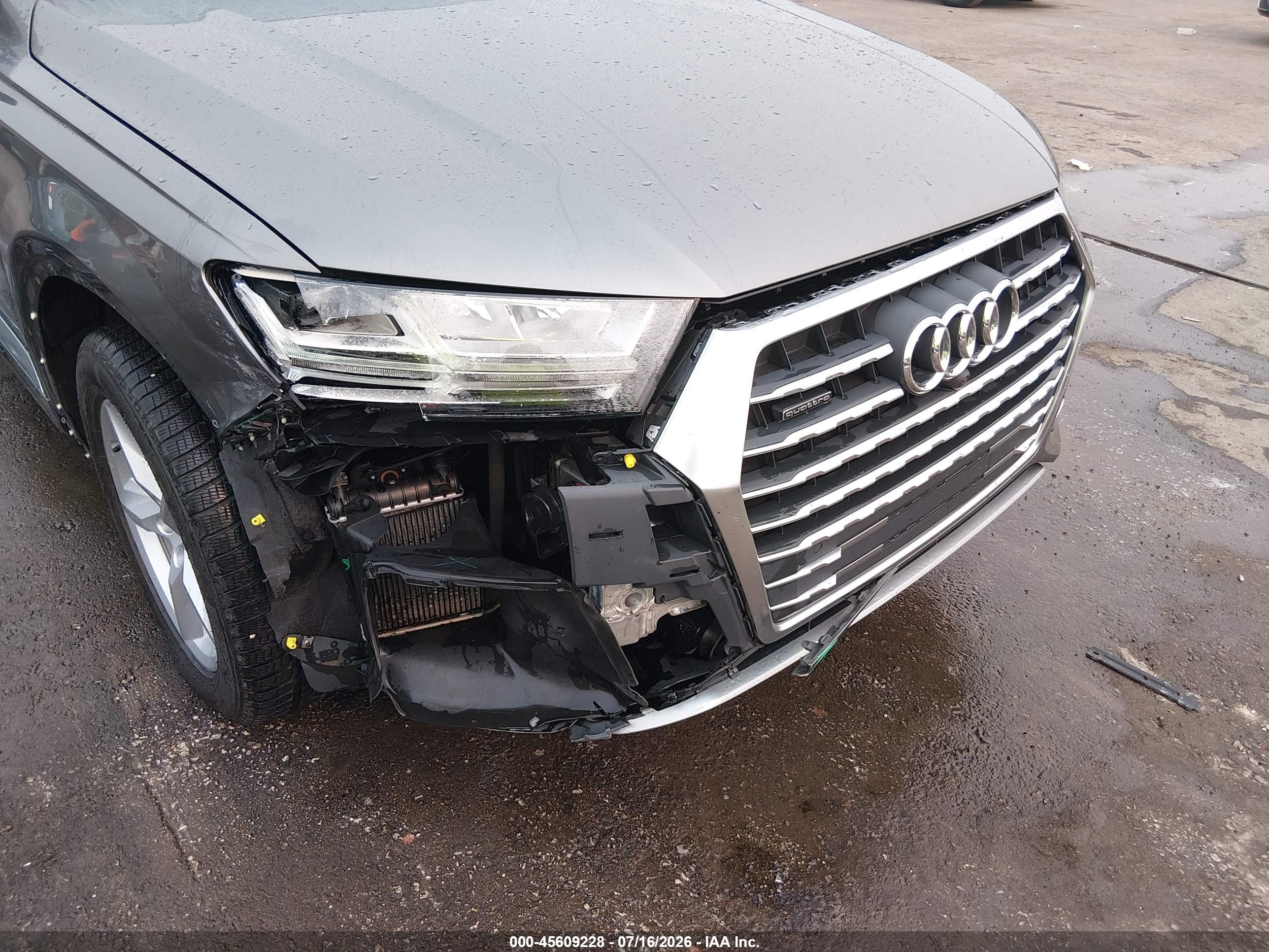 2017 AUDI Q7 3.0T PREMIUM
