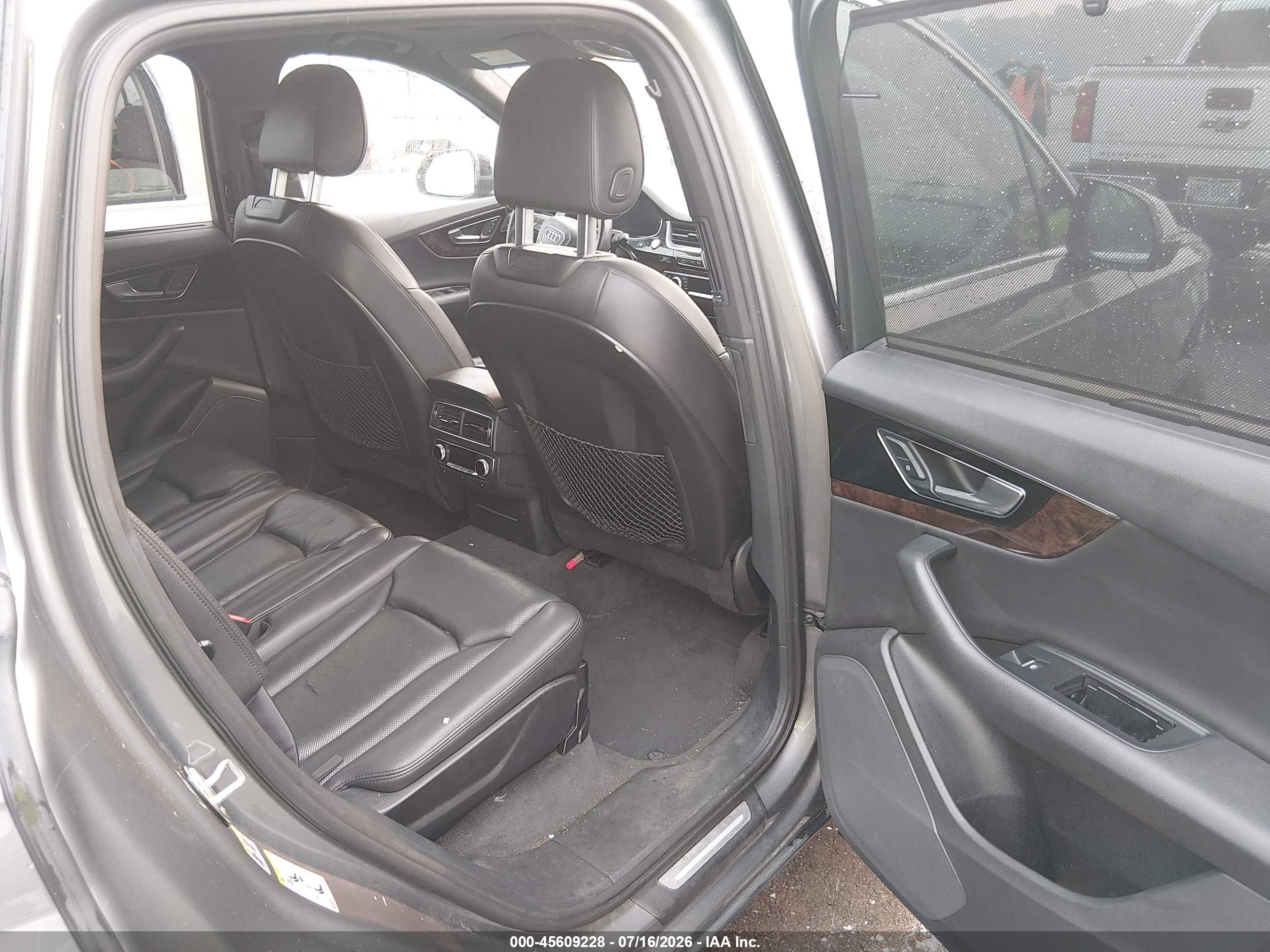 2017 AUDI Q7 3.0T PREMIUM