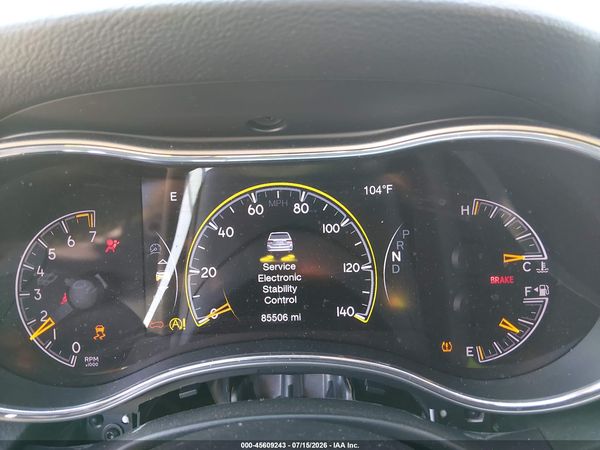 2020 JEEP GRAND CHEROKEE ALTITUDE 4X4