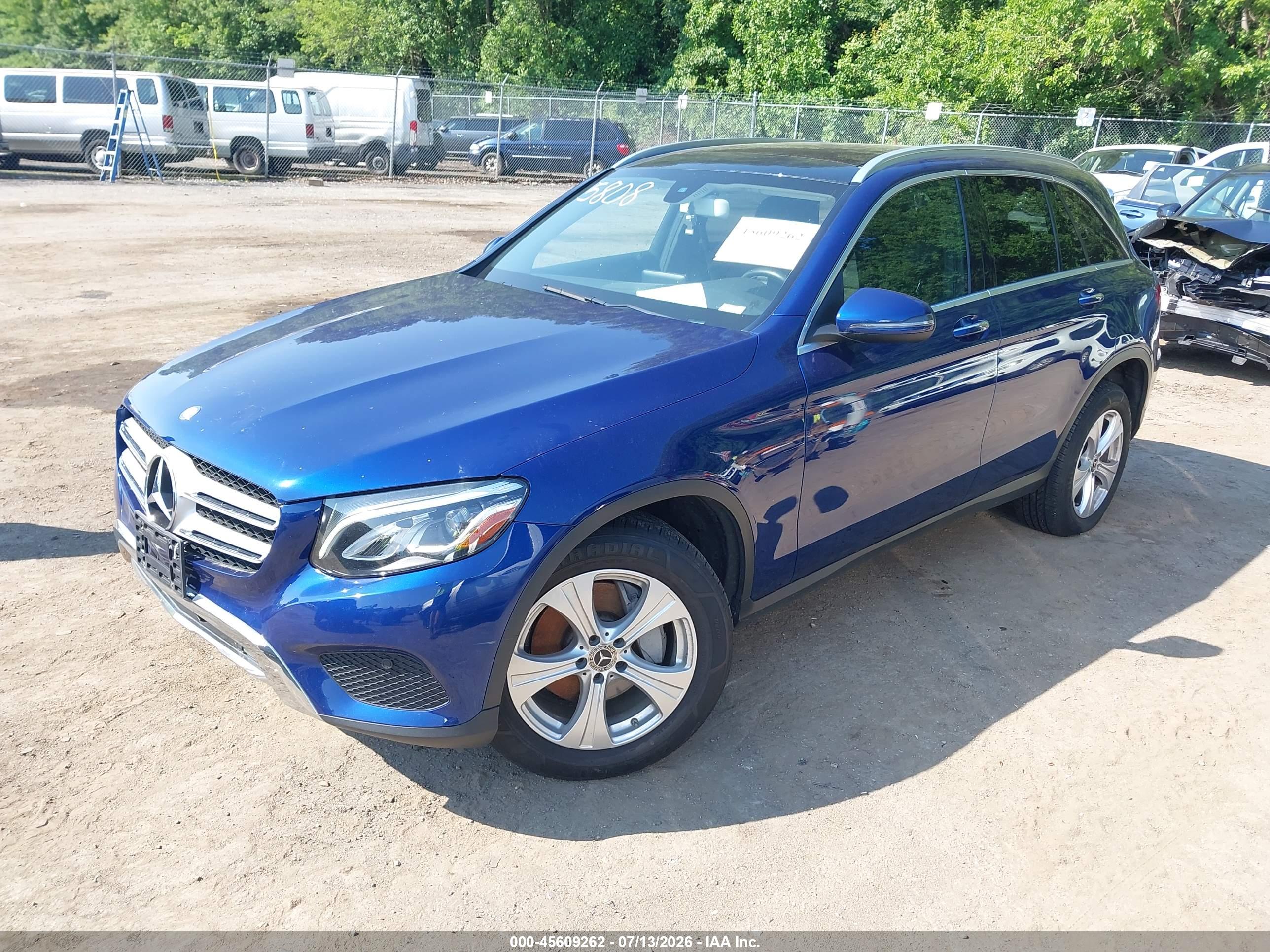 2017 MERCEDES-BENZ GLC 300 4MATIC