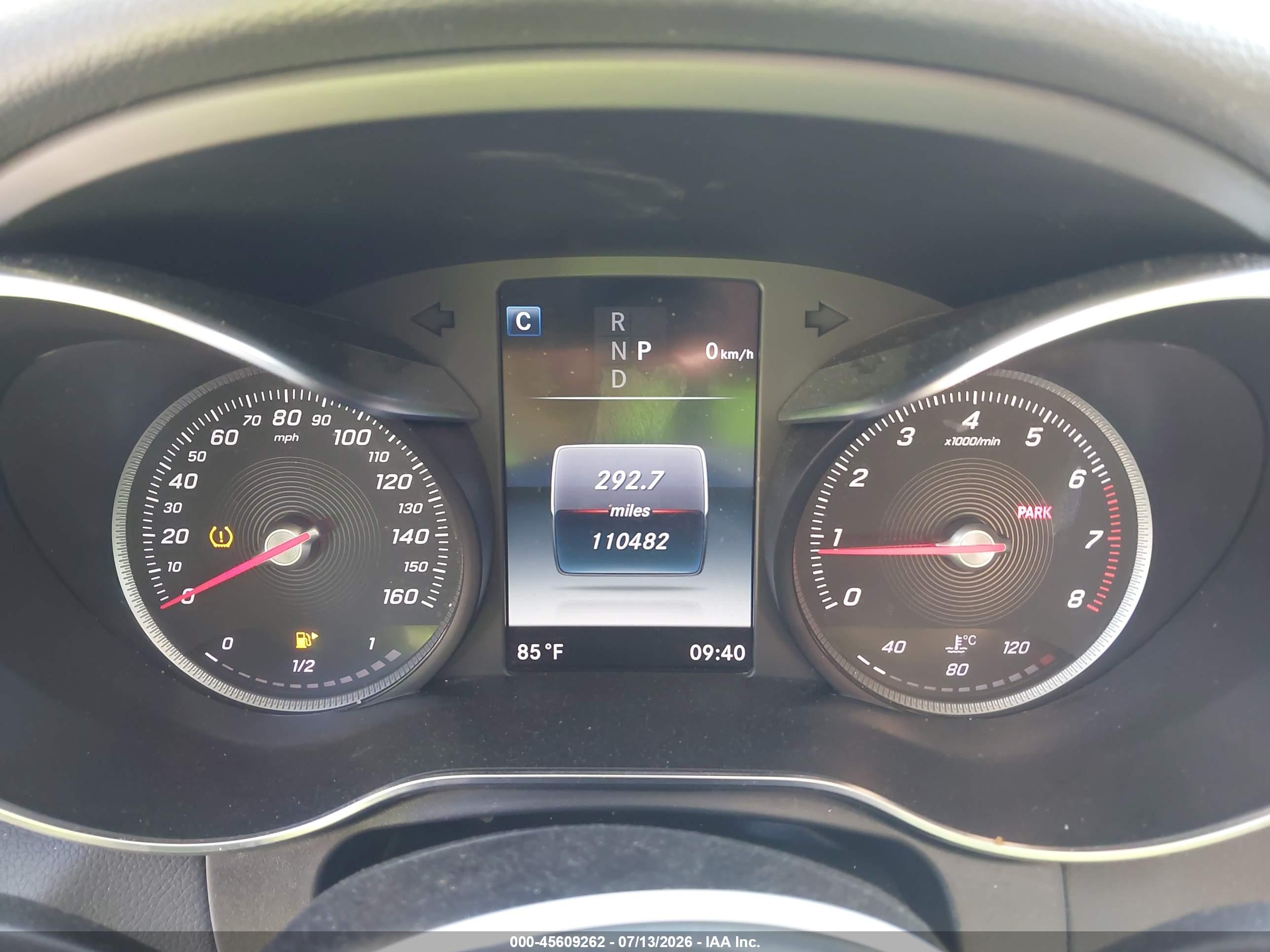 2017 MERCEDES-BENZ GLC 300 4MATIC