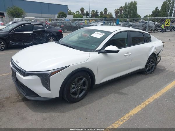 2025 KIA K4 LXS