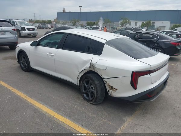 2025 KIA K4 LXS