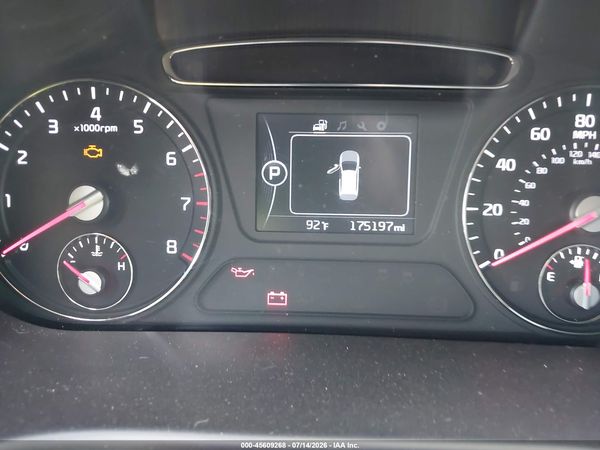 2018 KIA SORENTO 3.3L LX
