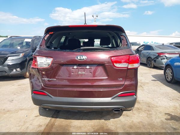 2018 KIA SORENTO 3.3L LX