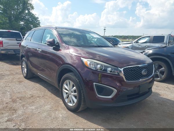 2018 KIA SORENTO 3.3L LX