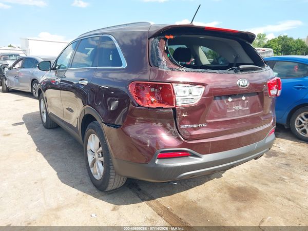 2018 KIA SORENTO 3.3L LX