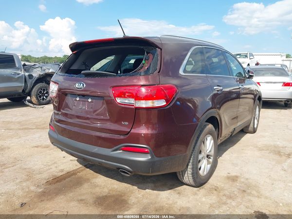 2018 KIA SORENTO 3.3L LX