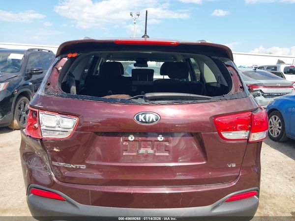 2018 KIA SORENTO 3.3L LX