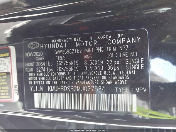 2021 GENESIS GV80 2.5T AWD
