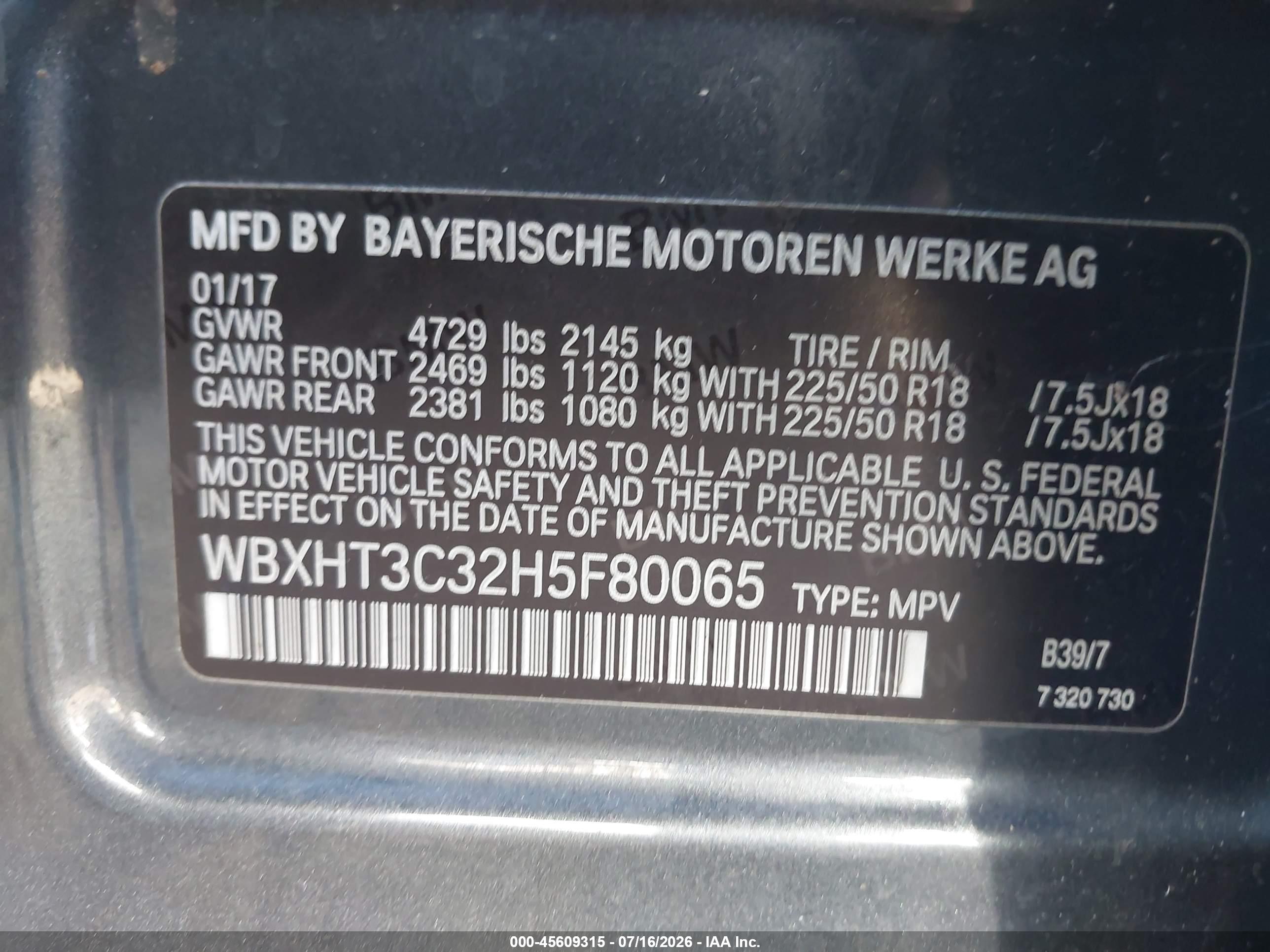 2017 BMW X1 XDRIVE28I