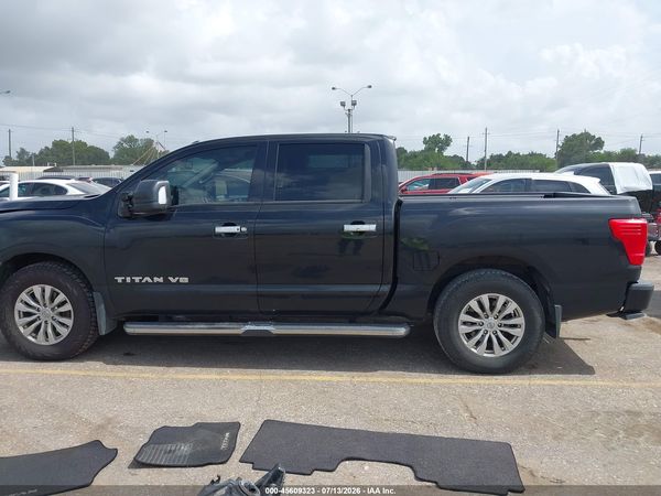 2019 NISSAN TITAN SV