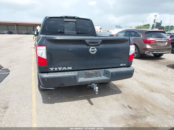 2019 NISSAN TITAN SV