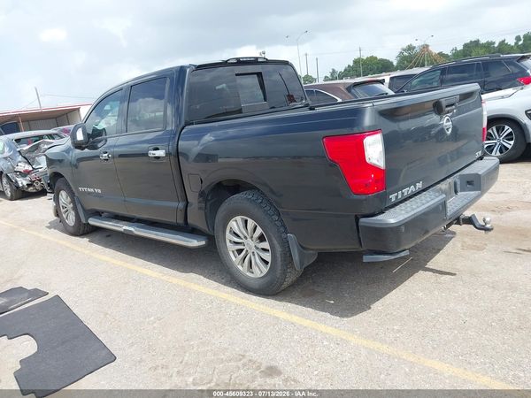 2019 NISSAN TITAN SV