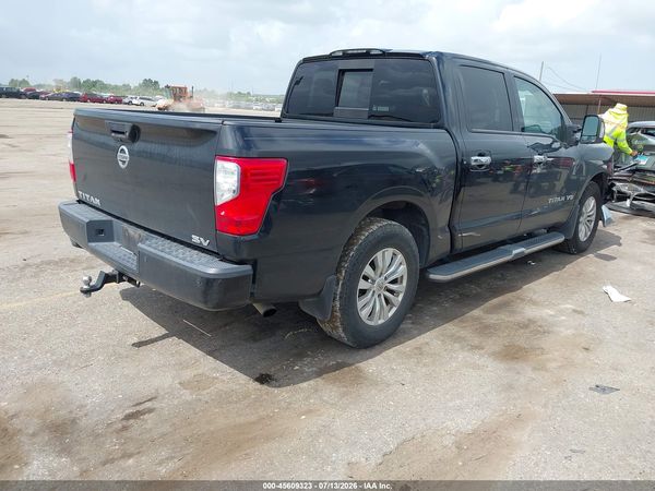 2019 NISSAN TITAN SV