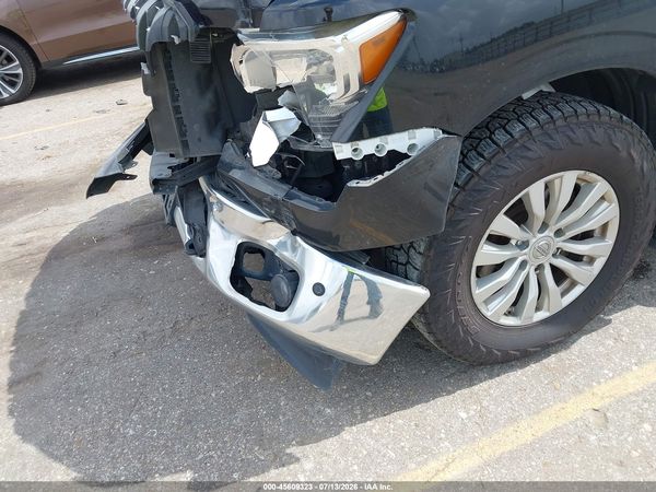 2019 NISSAN TITAN SV