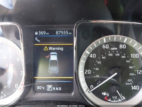 2019 NISSAN TITAN SV