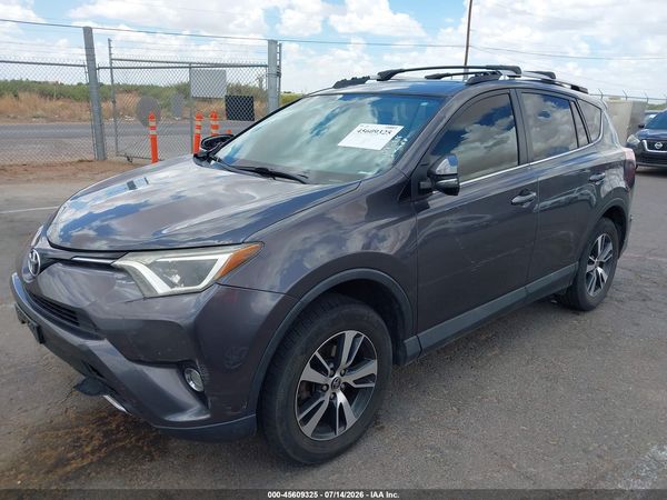2016 TOYOTA RAV4 XLE