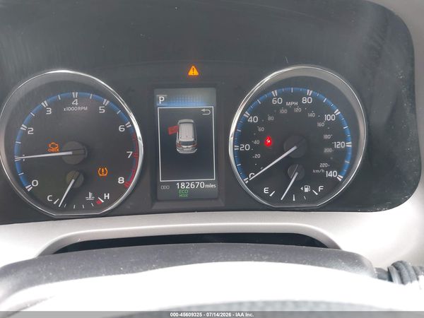 2016 TOYOTA RAV4 XLE