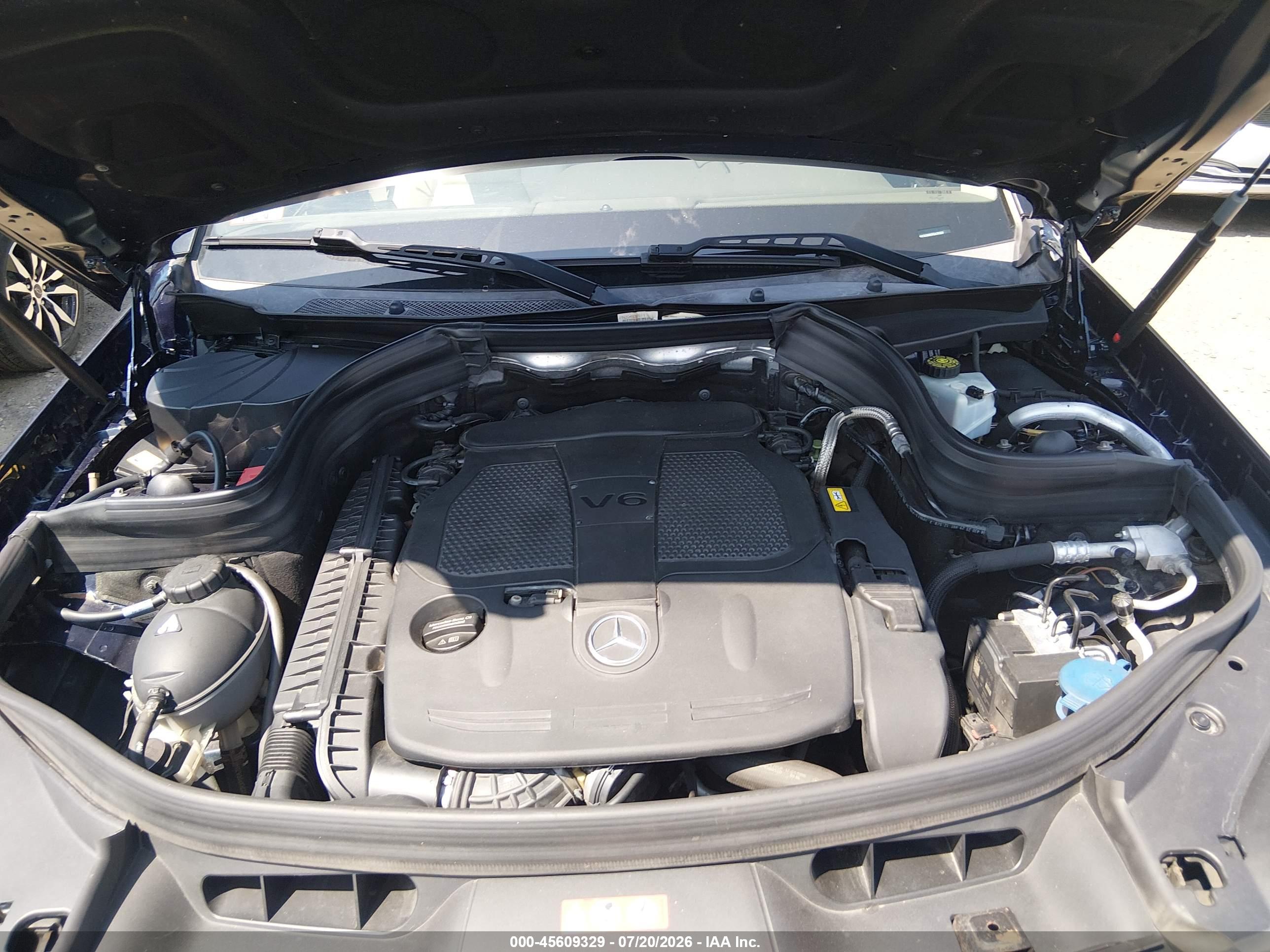 2015 MERCEDES-BENZ GLK 350 4MATIC