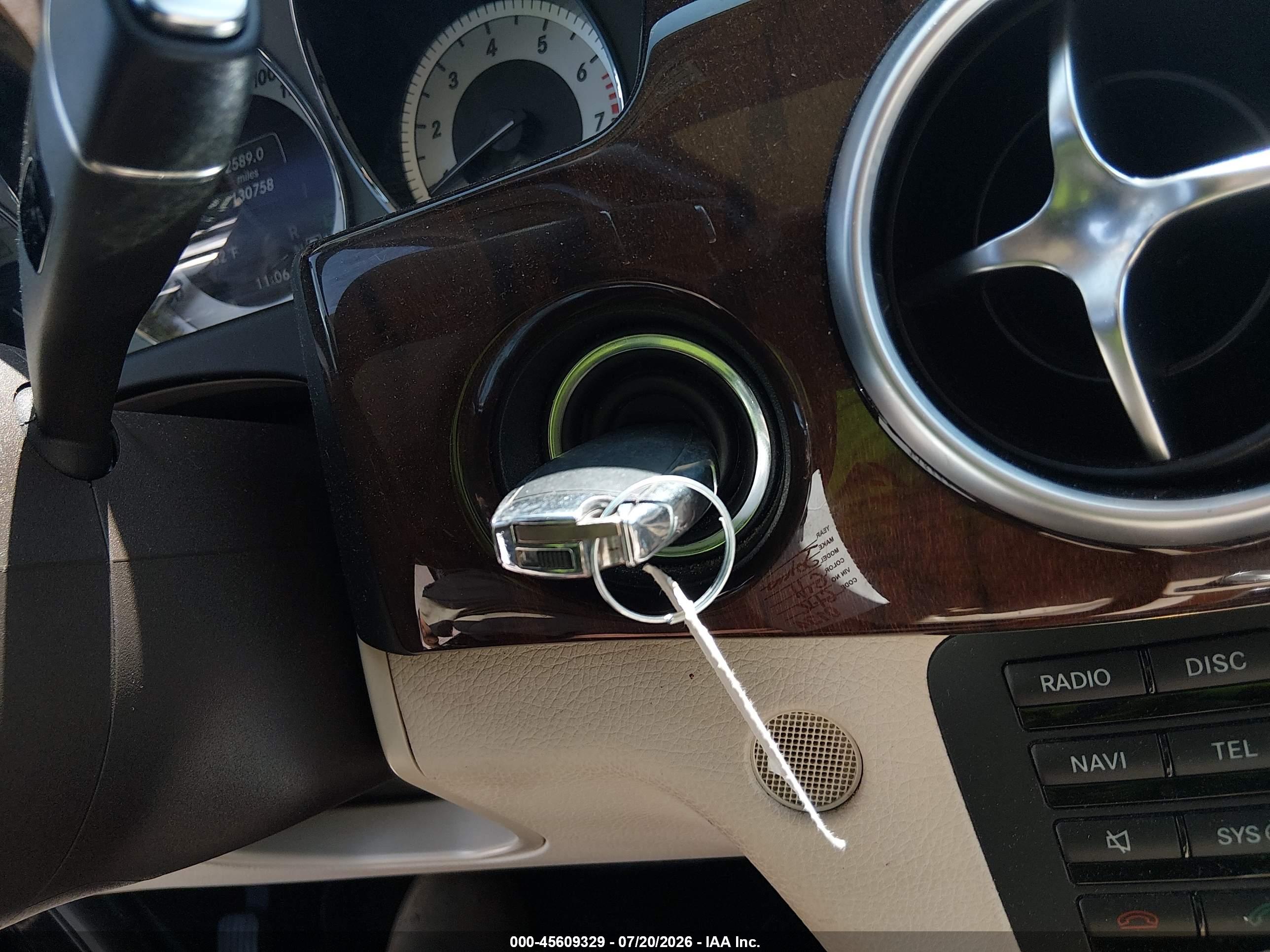 2015 MERCEDES-BENZ GLK 350 4MATIC