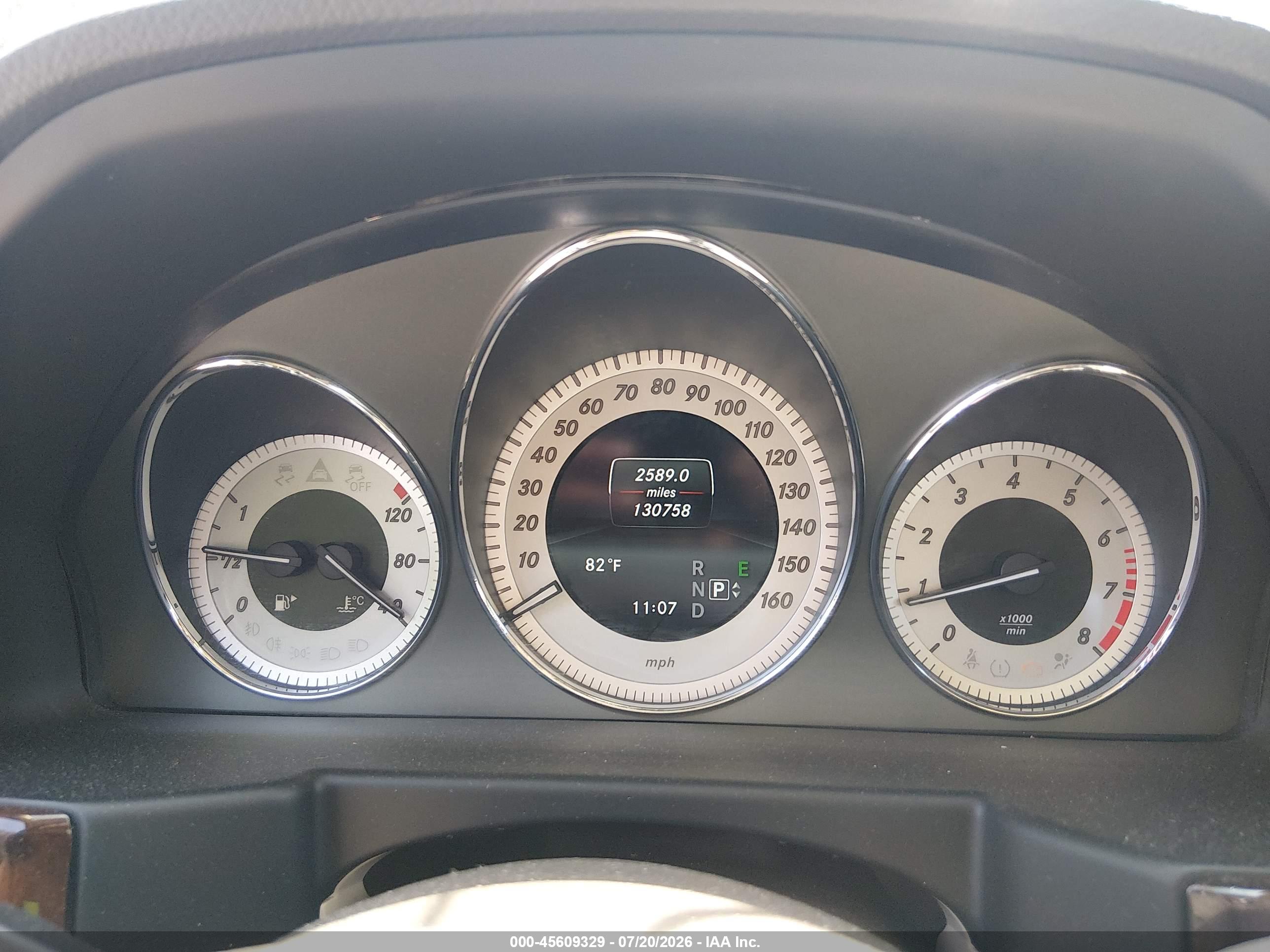 2015 MERCEDES-BENZ GLK 350 4MATIC