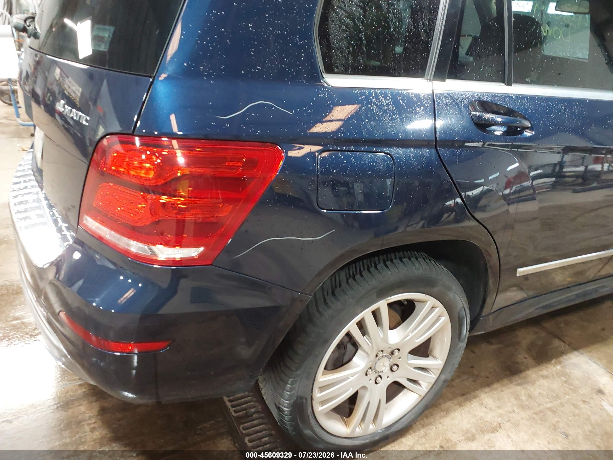 2015 MERCEDES-BENZ GLK 350 4MATIC