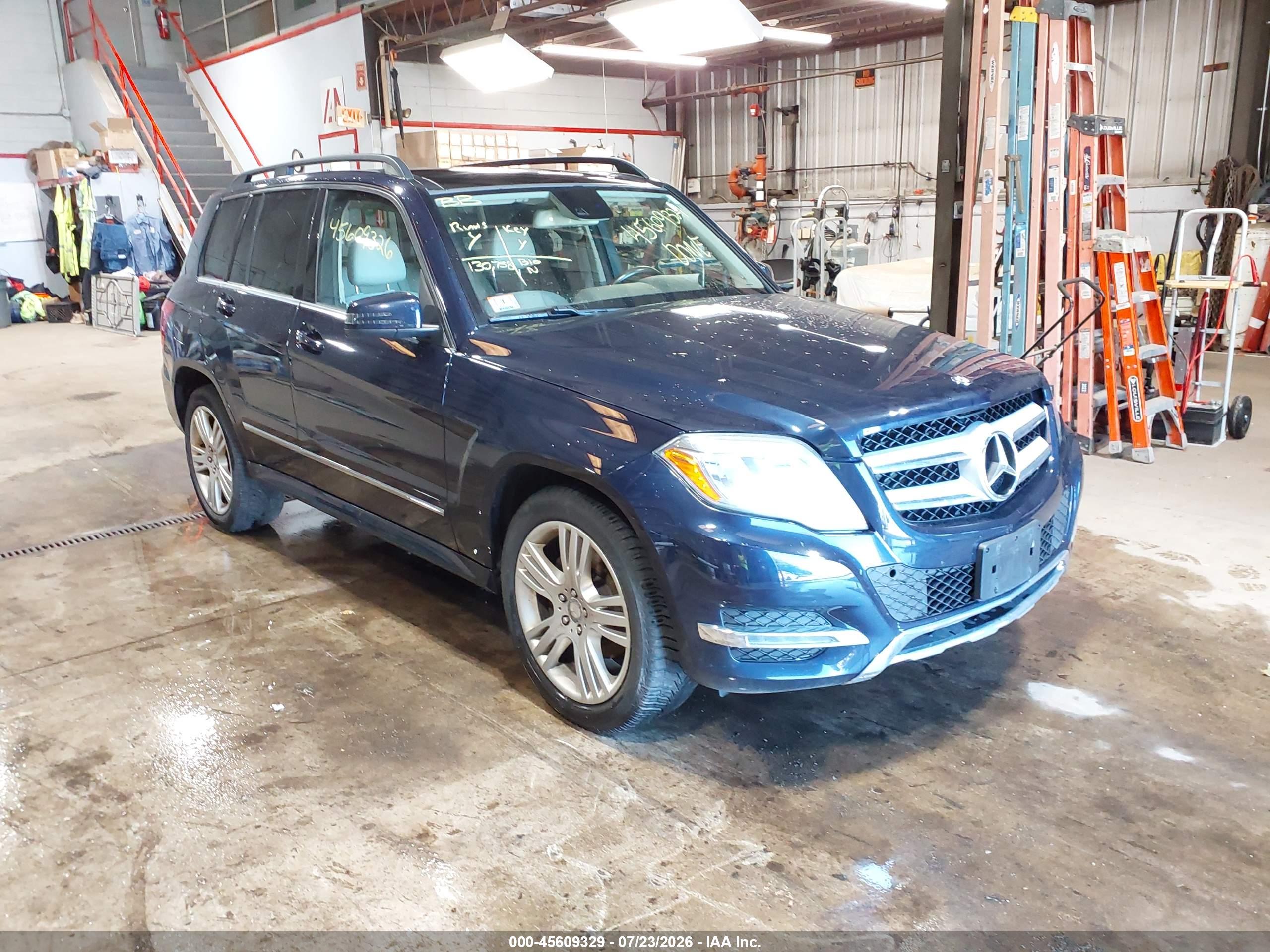 2015 MERCEDES-BENZ GLK 350 4MATIC