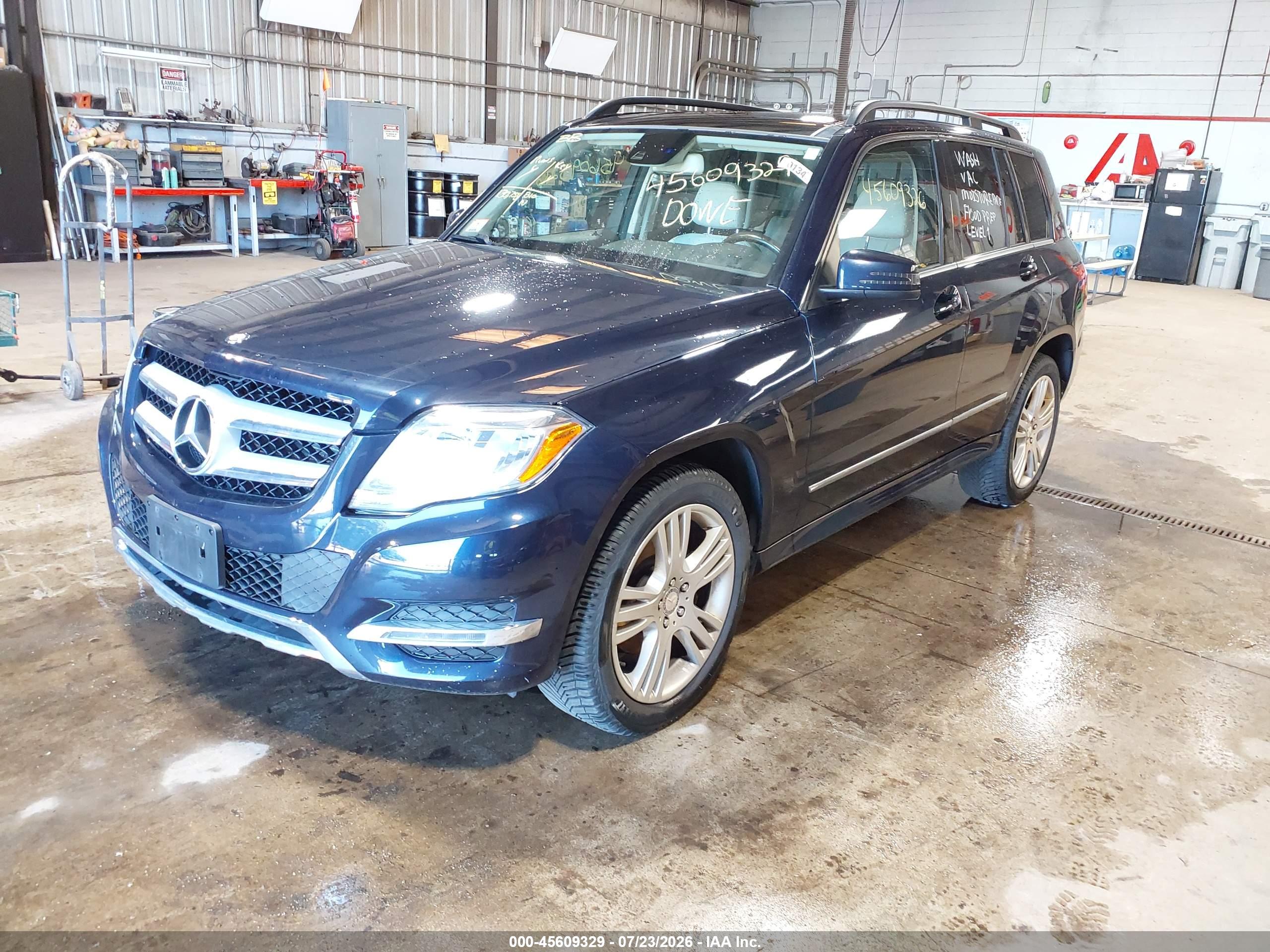 2015 MERCEDES-BENZ GLK 350 4MATIC