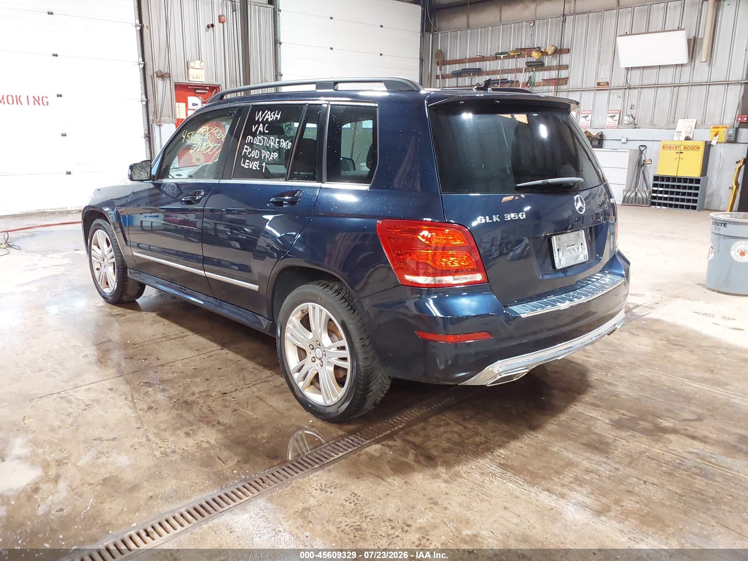 2015 MERCEDES-BENZ GLK 350 4MATIC