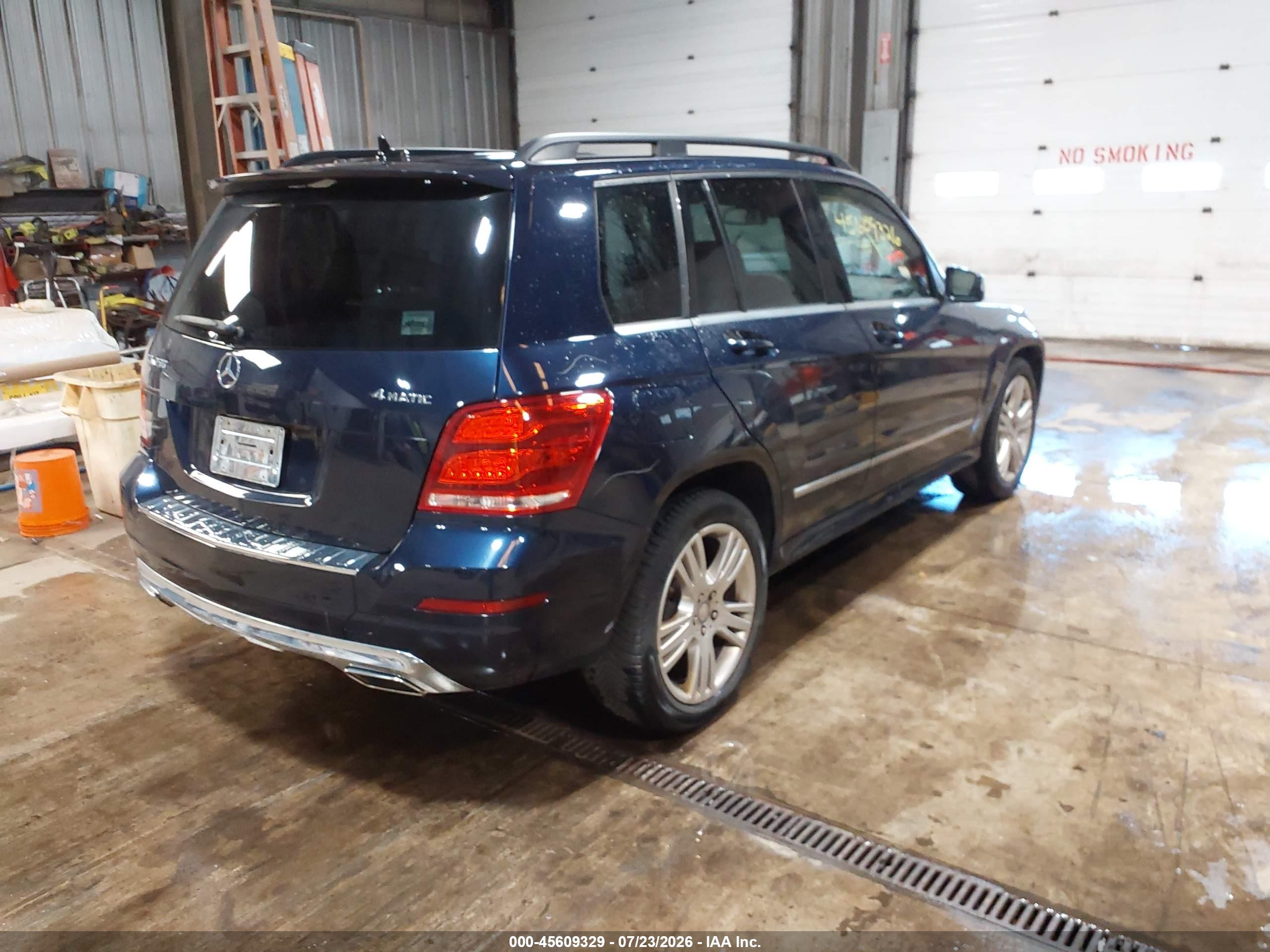 2015 MERCEDES-BENZ GLK 350 4MATIC