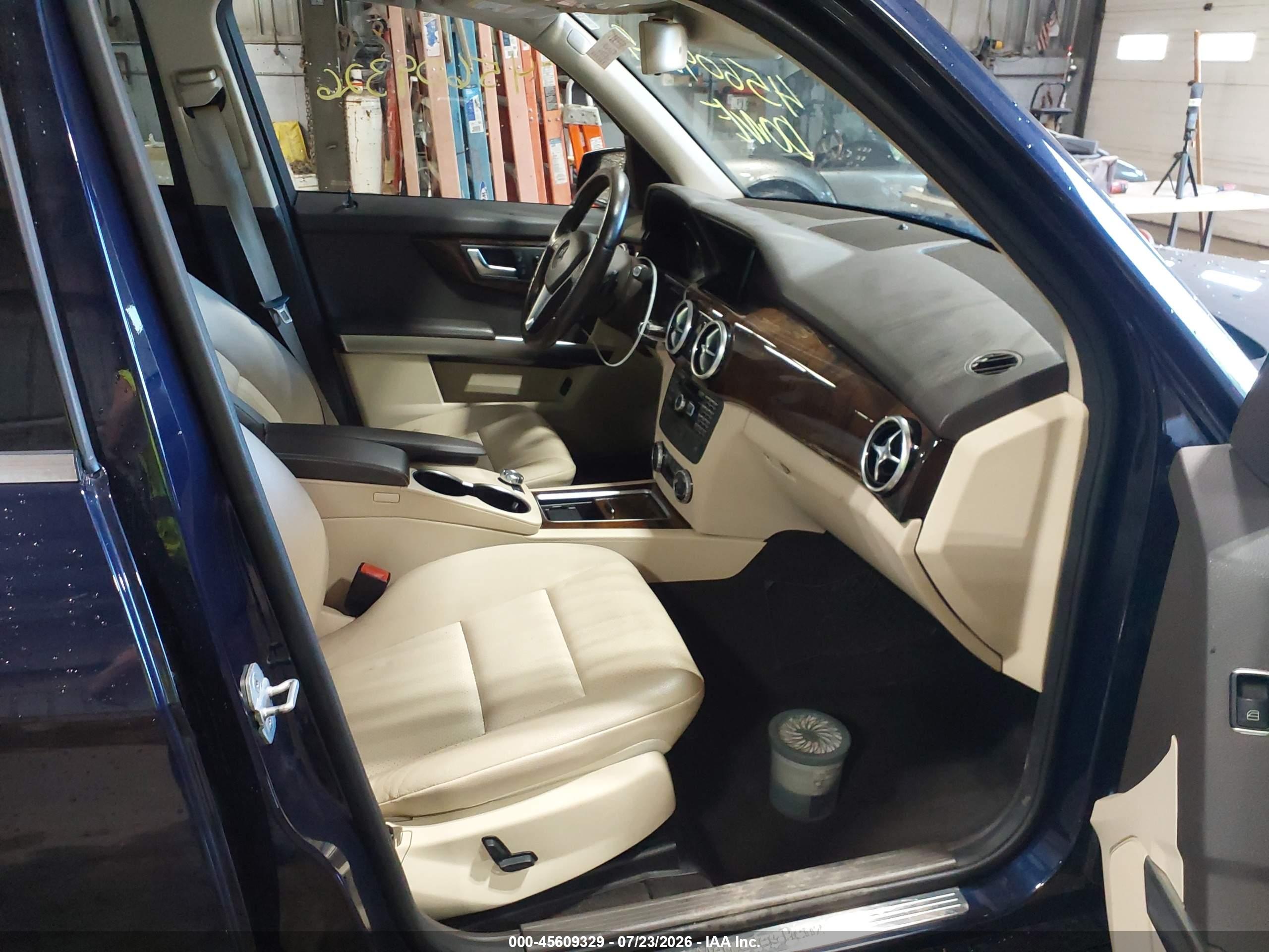 2015 MERCEDES-BENZ GLK 350 4MATIC