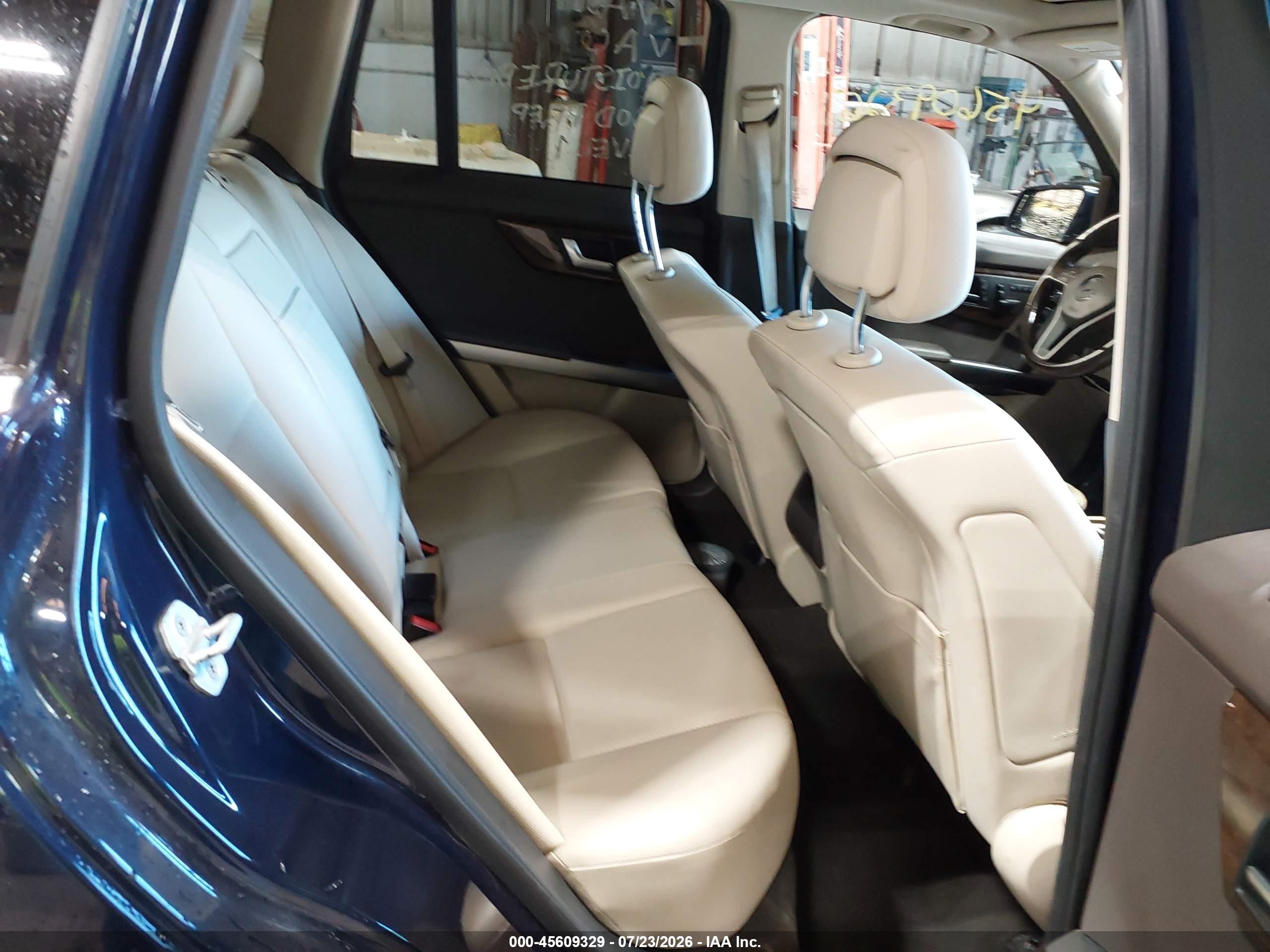 2015 MERCEDES-BENZ GLK 350 4MATIC