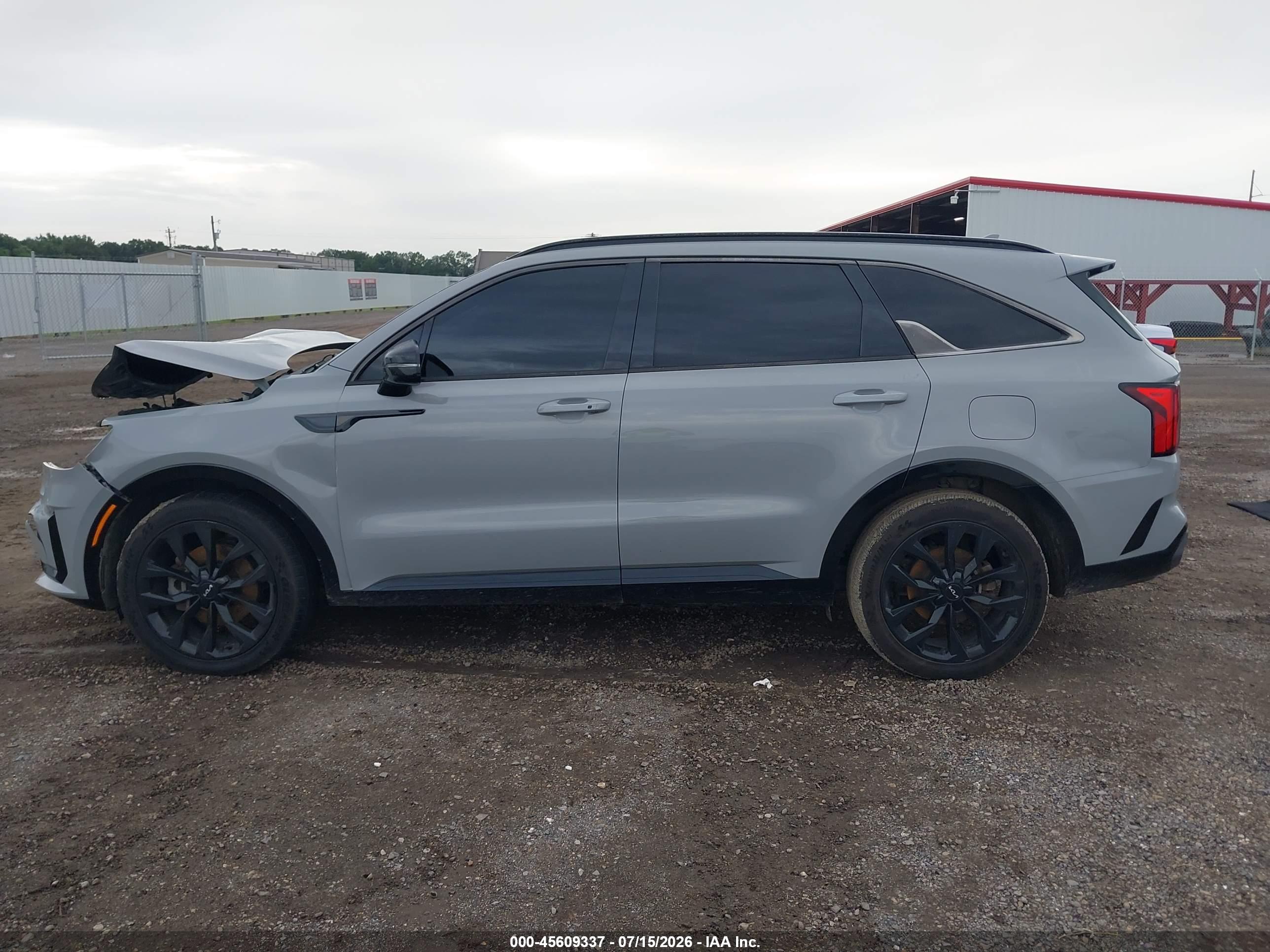 2022 KIA SORENTO SX