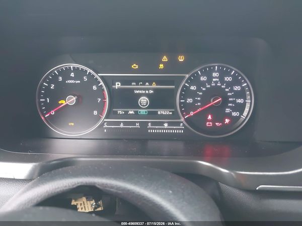 2022 KIA SORENTO SX