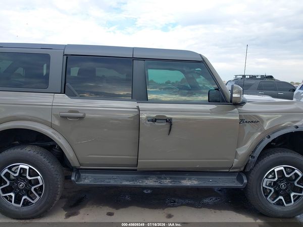 2025 FORD BRONCO OUTER BANKS