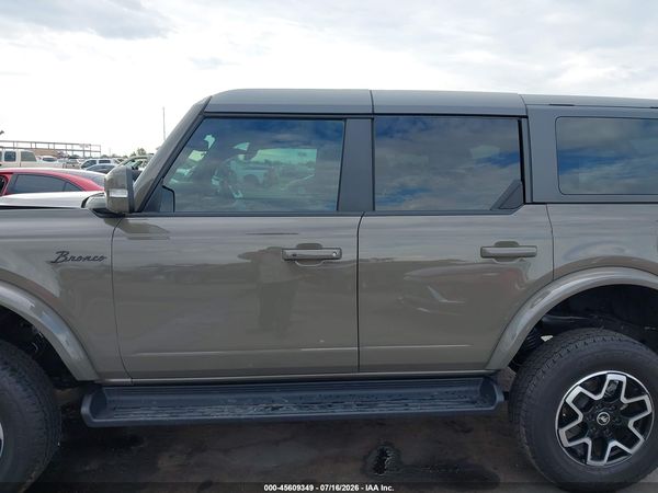 2025 FORD BRONCO
