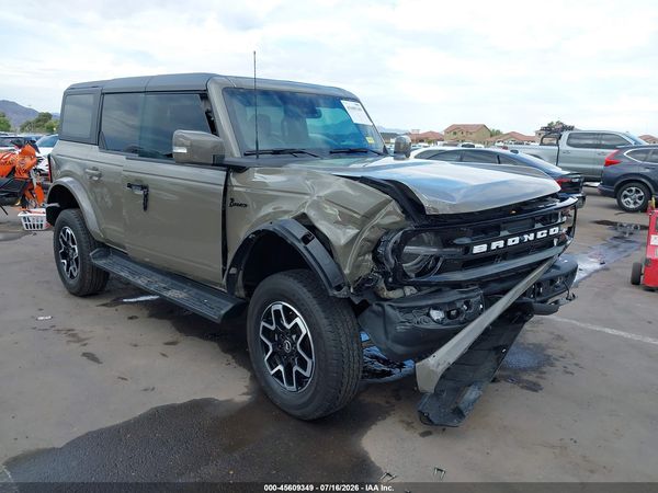2025 FORD BRONCO OUTER BANKS