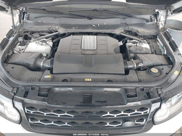 2017 LAND ROVER RANGE ROVER SPORT