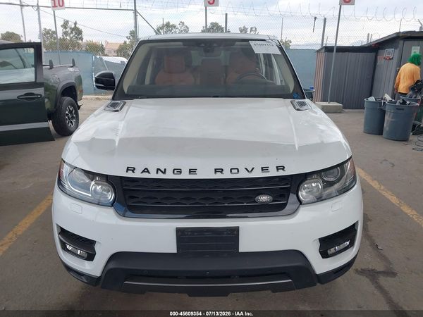 2017 LAND ROVER RANGE ROVER SPORT