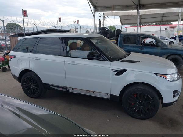2017 LAND ROVER RANGE ROVER SPORT