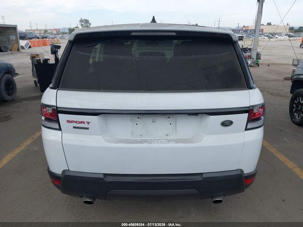 2017 LAND ROVER RANGE ROVER SPORT