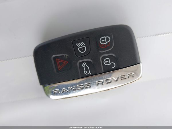 2017 LAND ROVER RANGE ROVER SPORT