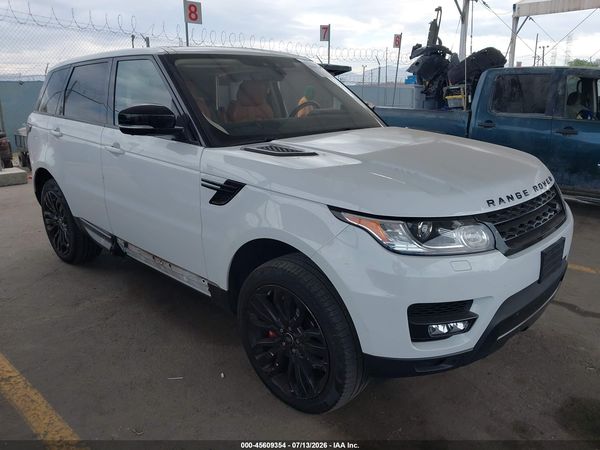 2017 LAND ROVER RANGE ROVER SPORT