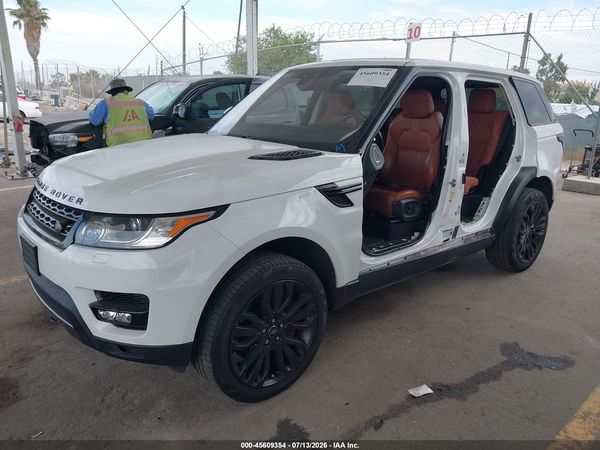 2017 LAND ROVER RANGE ROVER SPORT