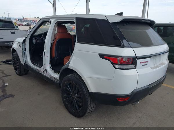 2017 LAND ROVER RANGE ROVER SPORT