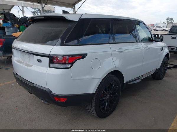 2017 LAND ROVER RANGE ROVER SPORT