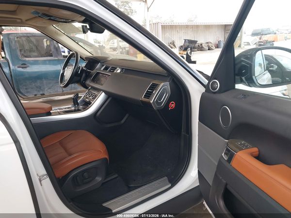 2017 LAND ROVER RANGE ROVER SPORT